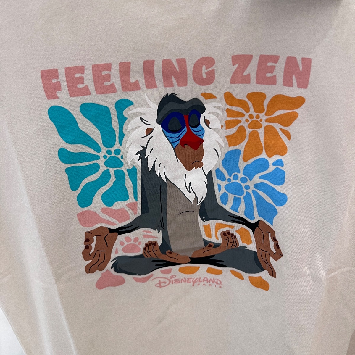 Disneyland Paris The Lion King Rafiki ‘Feeling Zen’ T-Shirt view 2