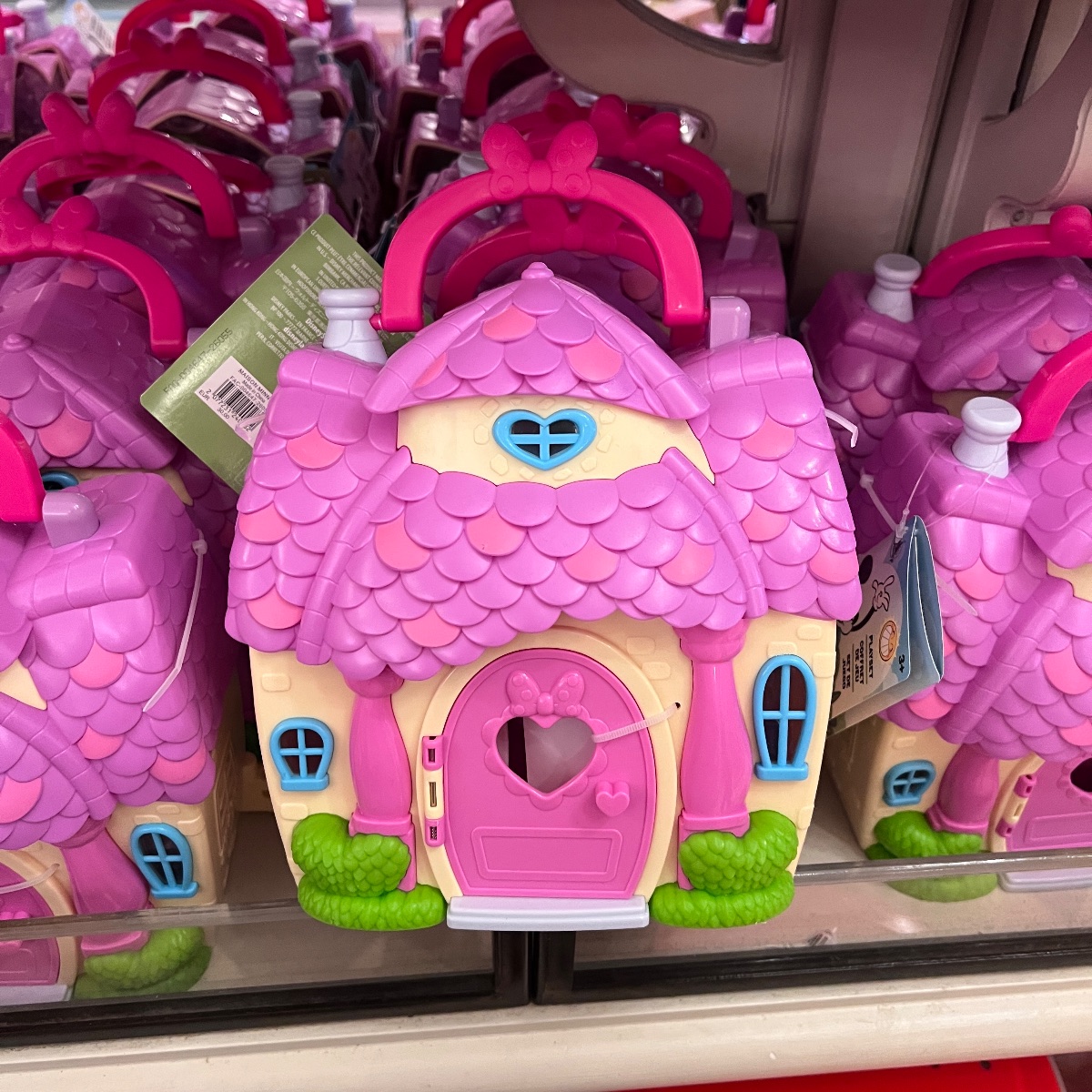 Disneyland Paris Minnie Mouse Clubhouse Playset