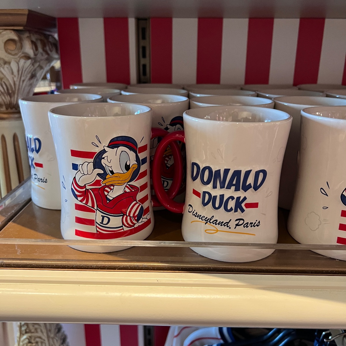 Disneyland Paris Donald Duck Sailor Mug