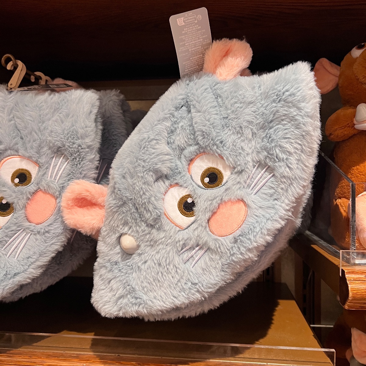 Disneyland Paris Ratatouille Remy Fuzzy Bucket Hat