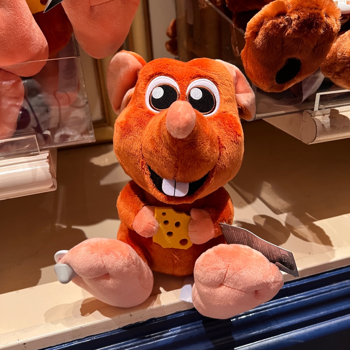 Disneyland Paris Ratatouille Emilie Big Feet Plush