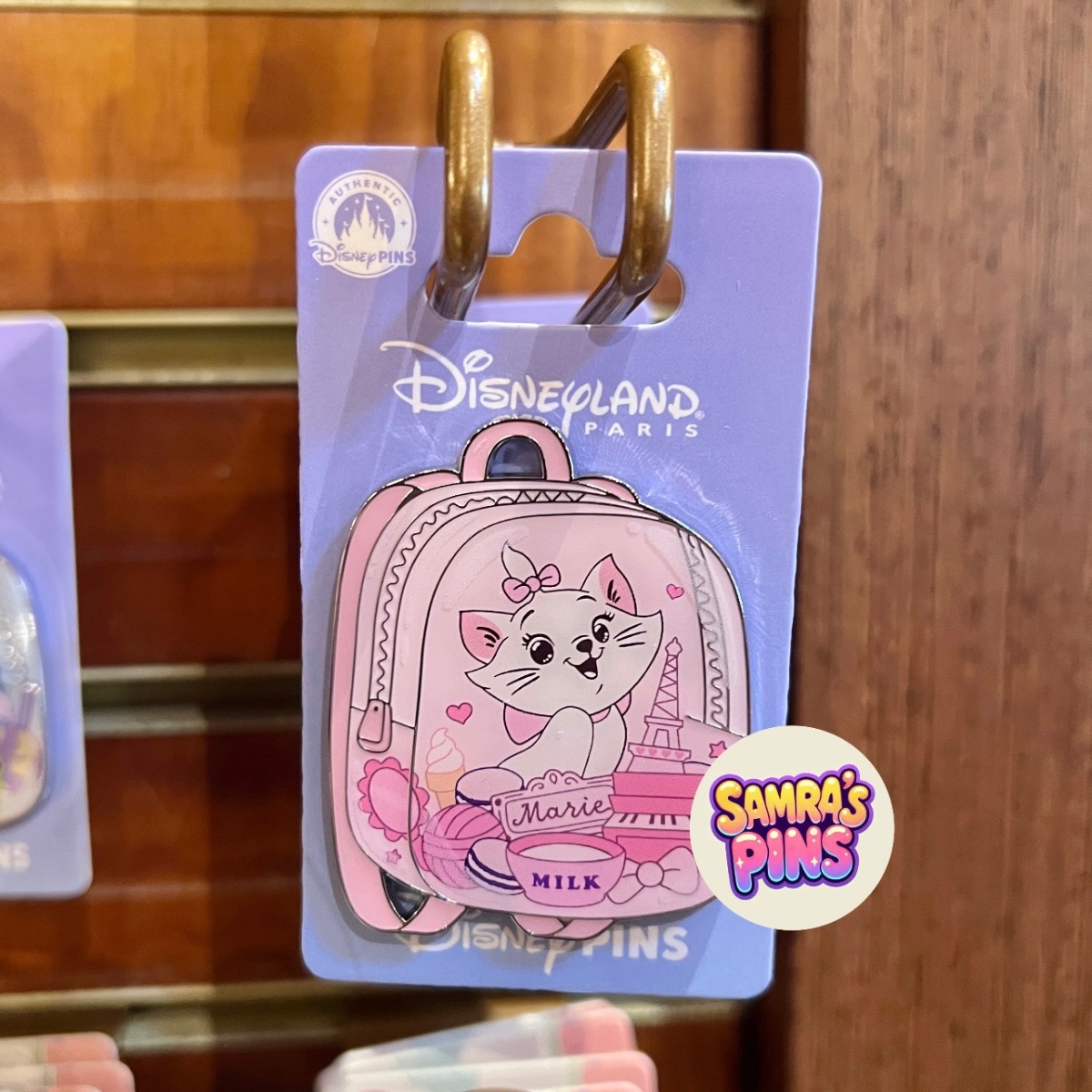 Disneyland Paris September 2026 Starter Pack Aristocats Marie Pin