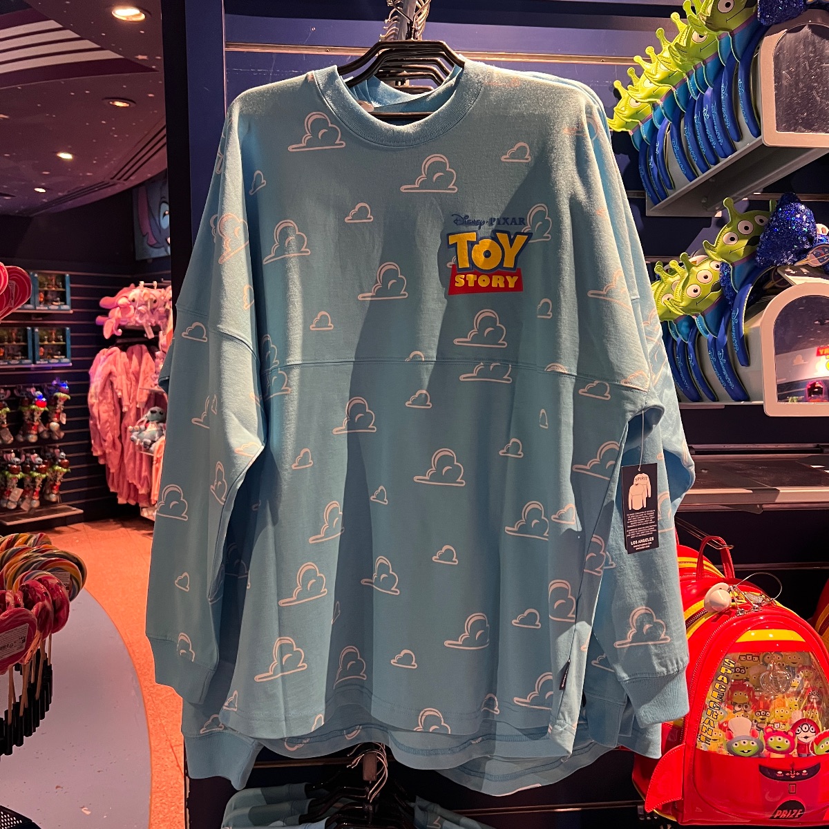 Disneyland Paris Cloud Sky Toy Story Cast Spirit Jersey view 2