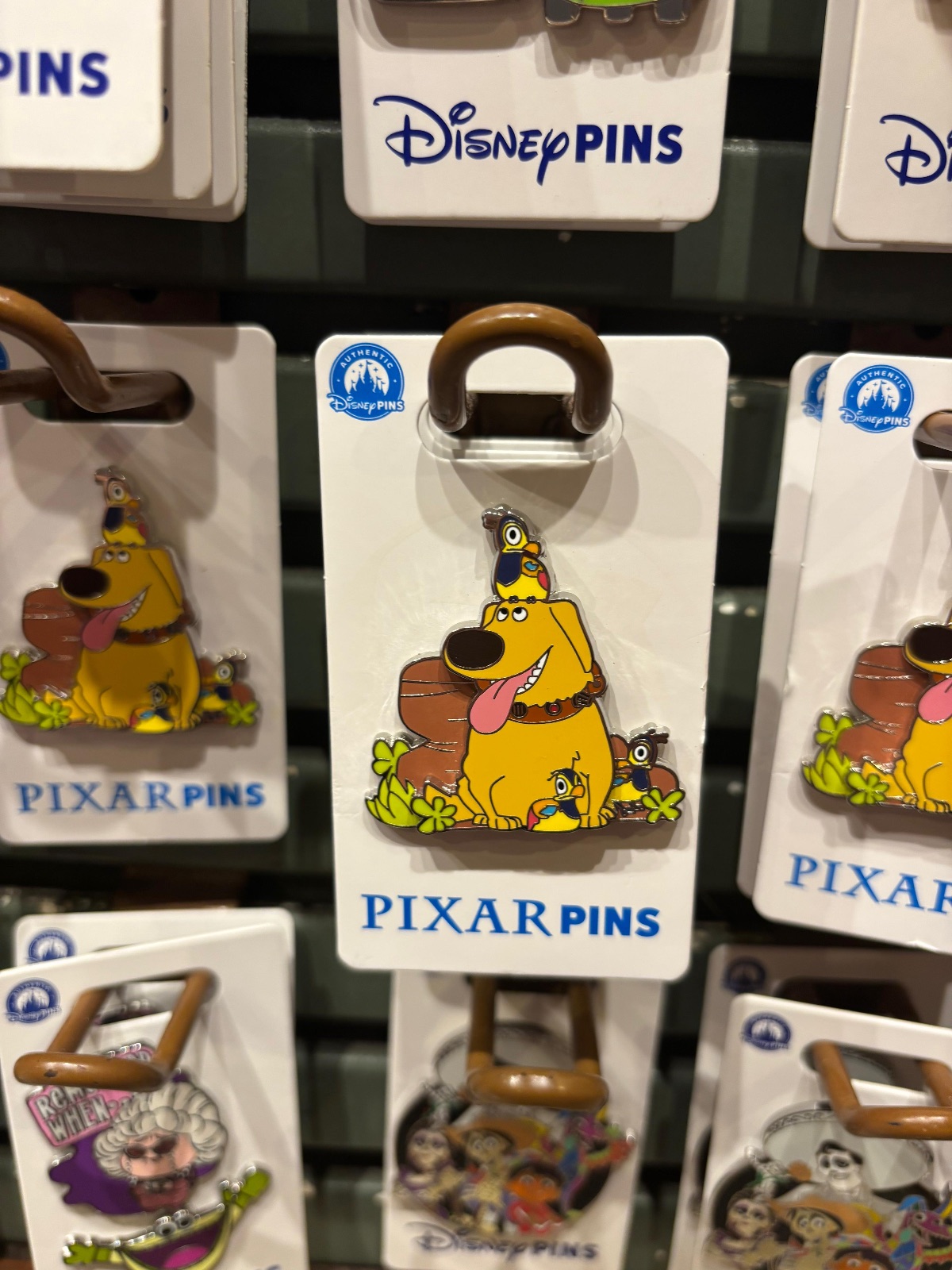 US Disney Up Dug Kevin Babies Pin