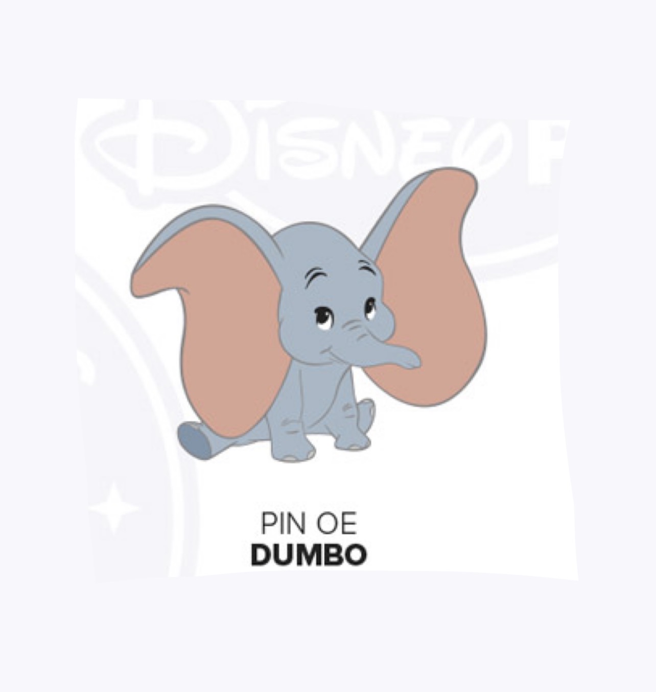 Disneyland Paris October 2026 Dumbo Pin