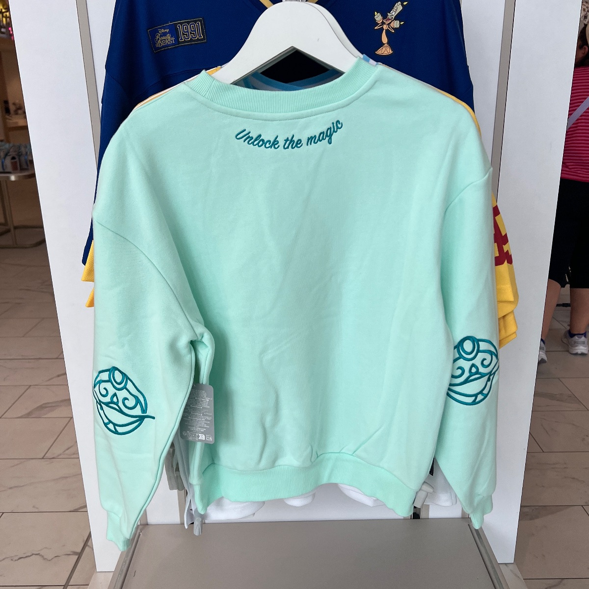 Disneyland Paris Princess Jasmine ‘Unlock the Magic’ Sweater view 3