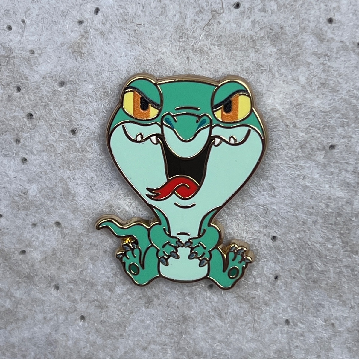 Disney WDI The Rescuers Down Under Adorbs! Joanna Lizard Pin view 1