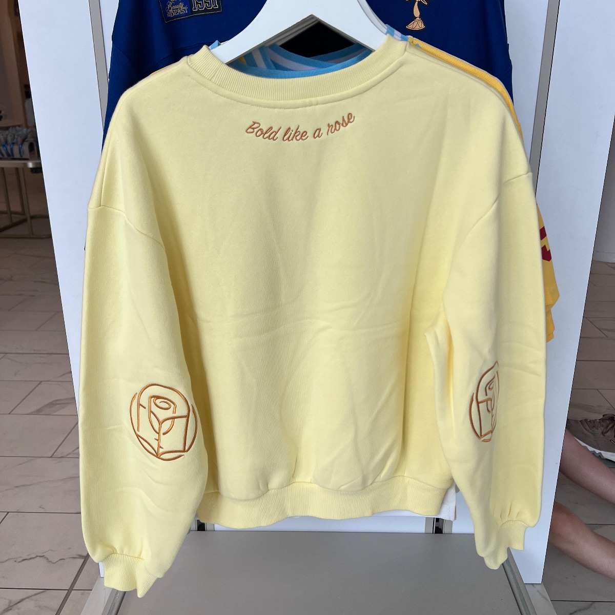 Disneyland Paris Beauty and the Beast ‘Bold like a Rose’ Sweater view 3