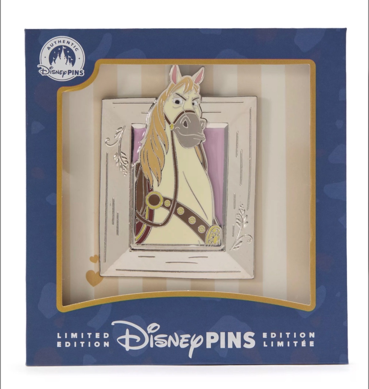 Disney Store Limited Edition Tails of Friendship Maximus Pin