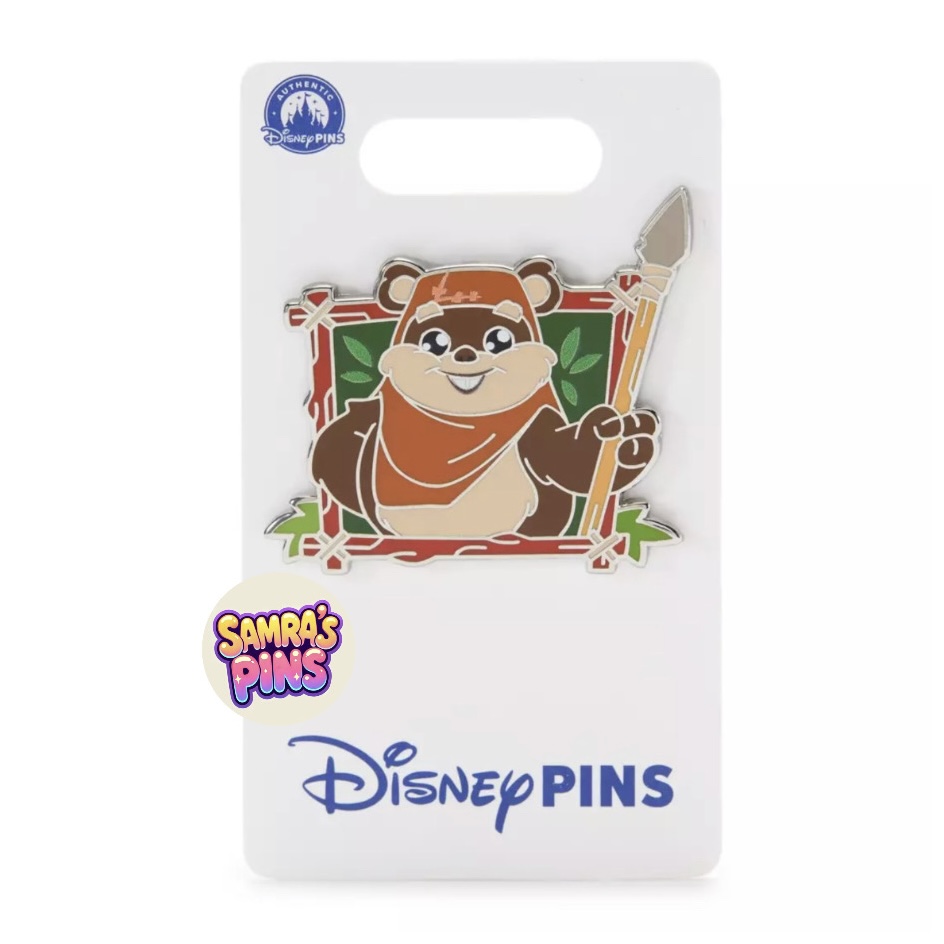 US Disney Star Wars Ewok Cute Pin