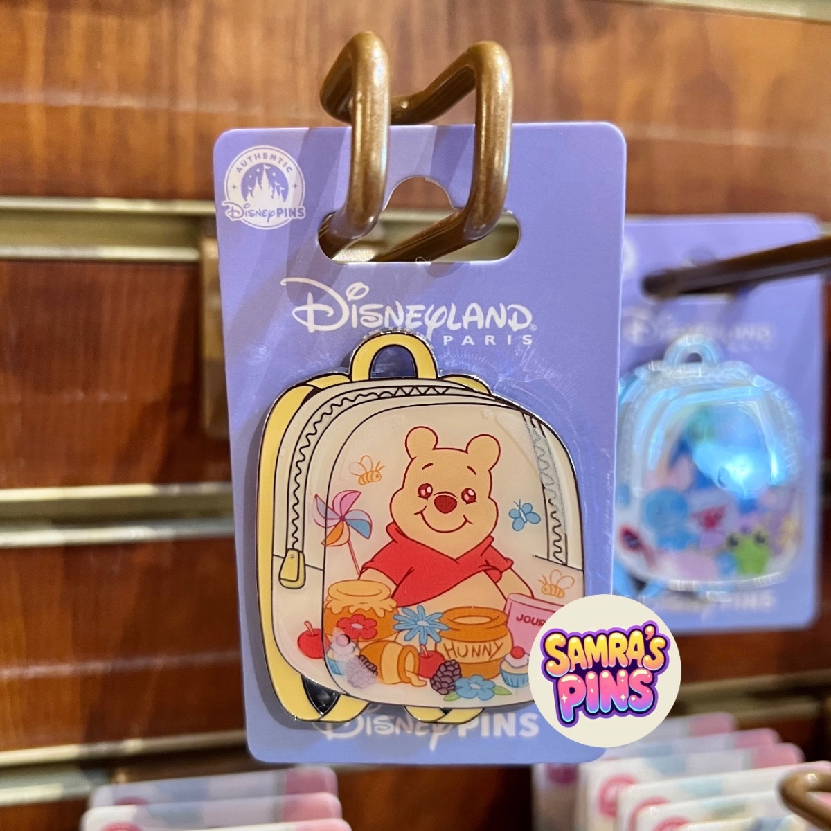 Disneyland Paris September 2026 Starter Pack Winnie the Pooh Pin view 1