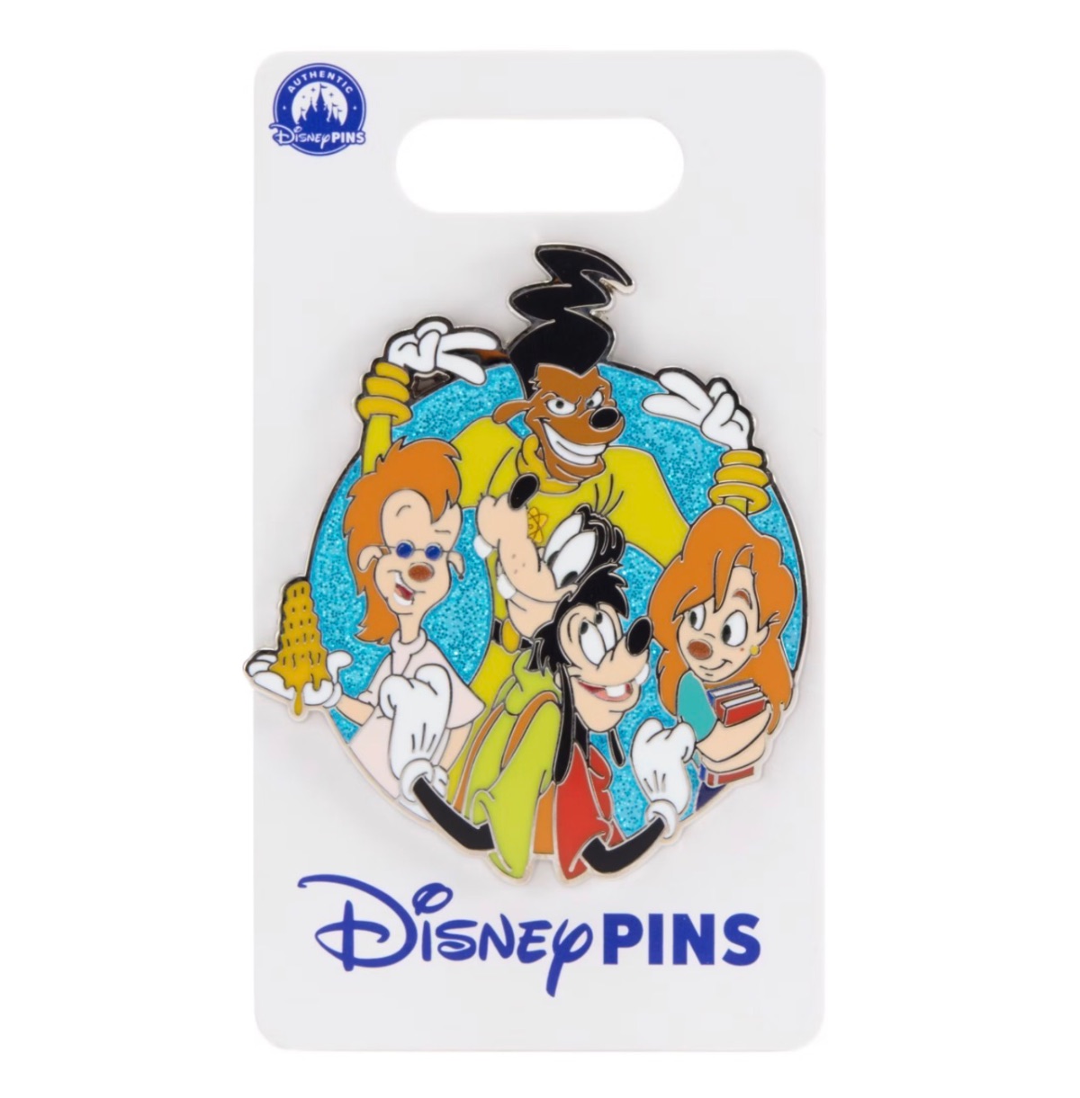 US Disney Goofy Movie Cast Cluster Pin view 1