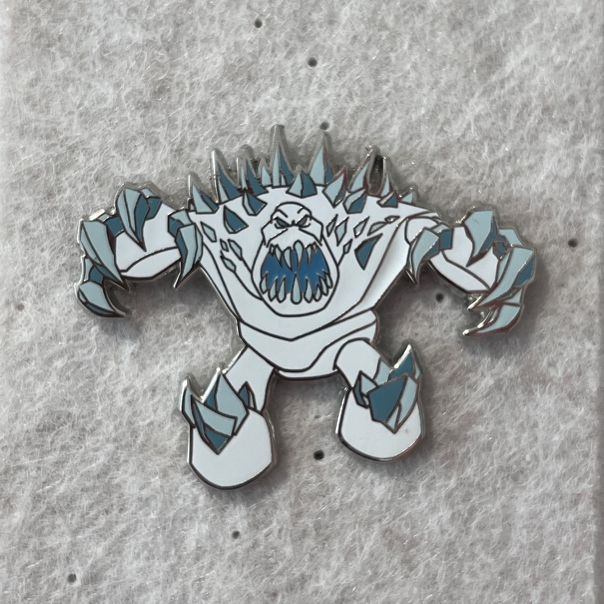 Disneyland Paris Cast Refresh Frozen Ice Monster Pin
