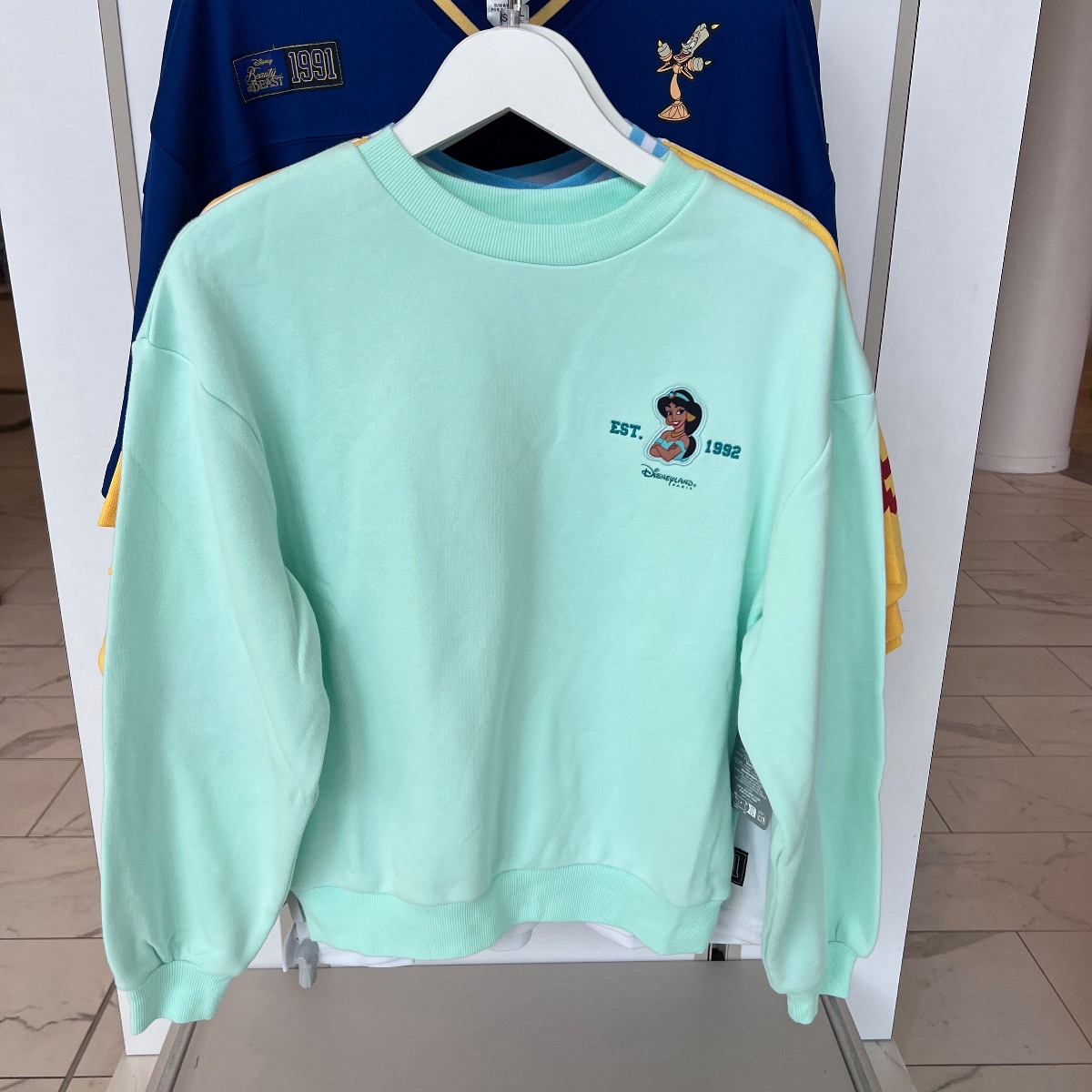 Disneyland Paris Princess Jasmine ‘Unlock the Magic’ Sweater