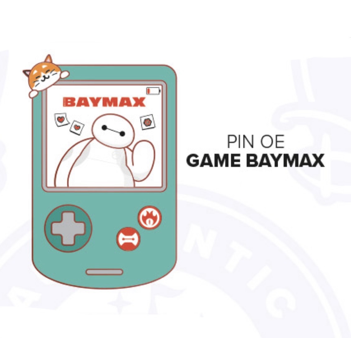 Disneyland Paris September 2026 Game Baymax Pin