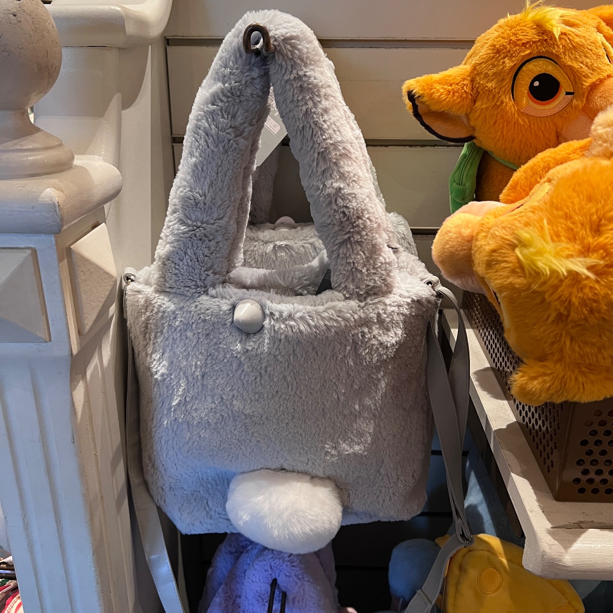 Disneyland Paris Thumper Fluffy Shoulder Bag view 2