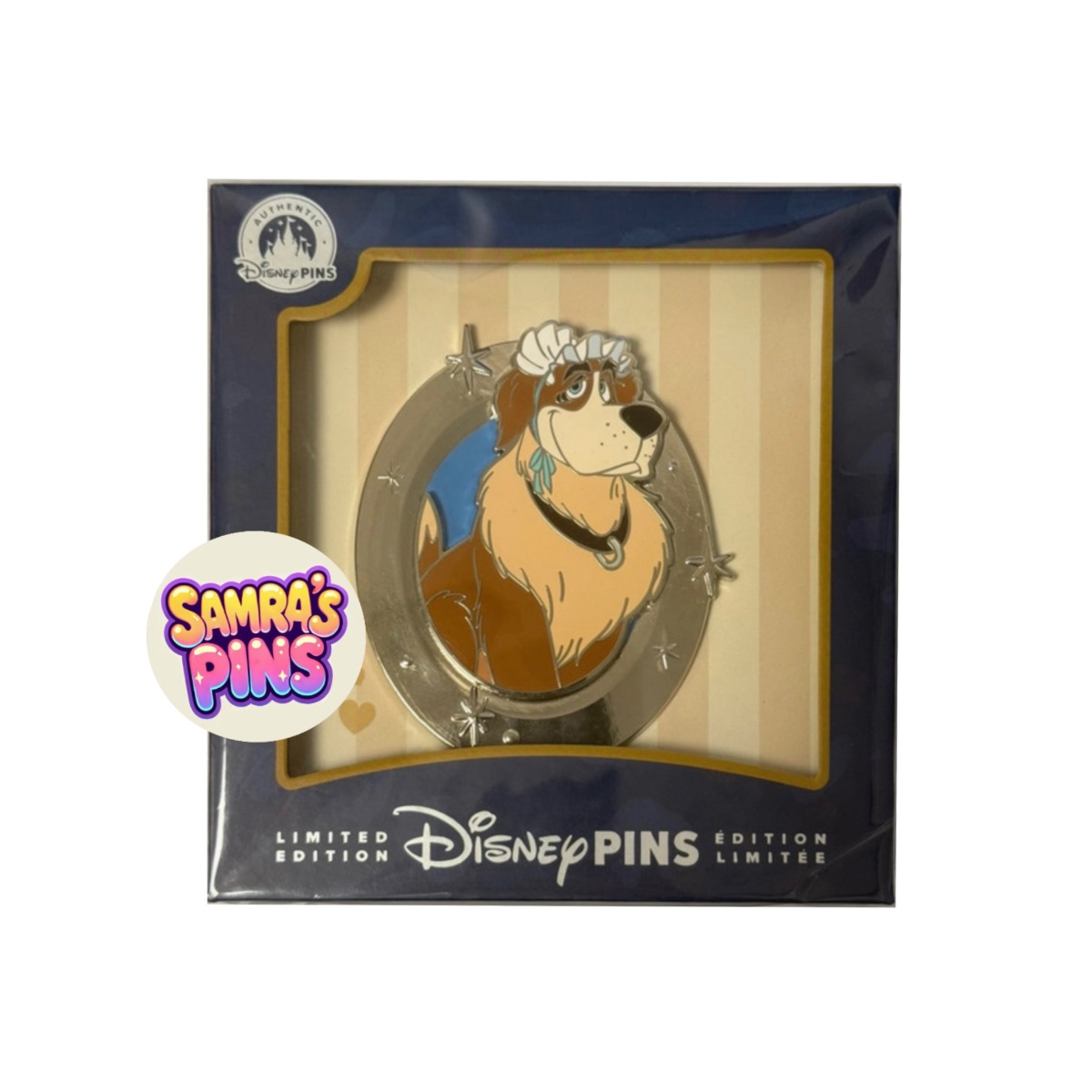 Disney Store Tails of Magic Peter Pan Nana Pin view 1