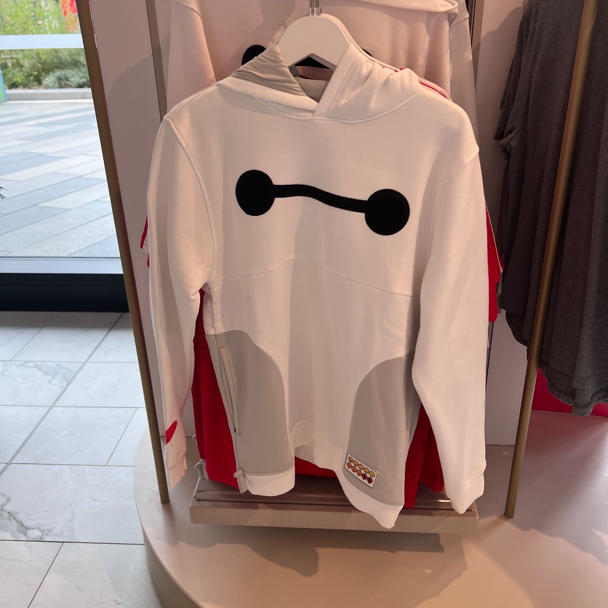 Disneyland Paris Big Hero 6 Baymax Hoodie