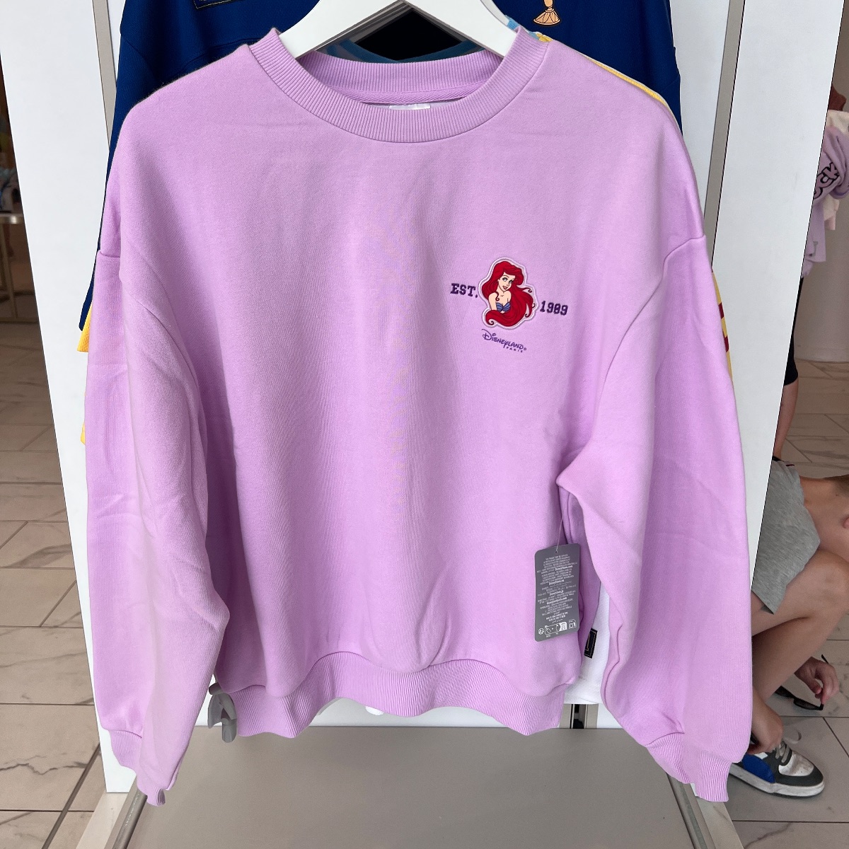 Disneyland Paris The Little Mermaid Ariel ‘Sing it Louder’ Sweater