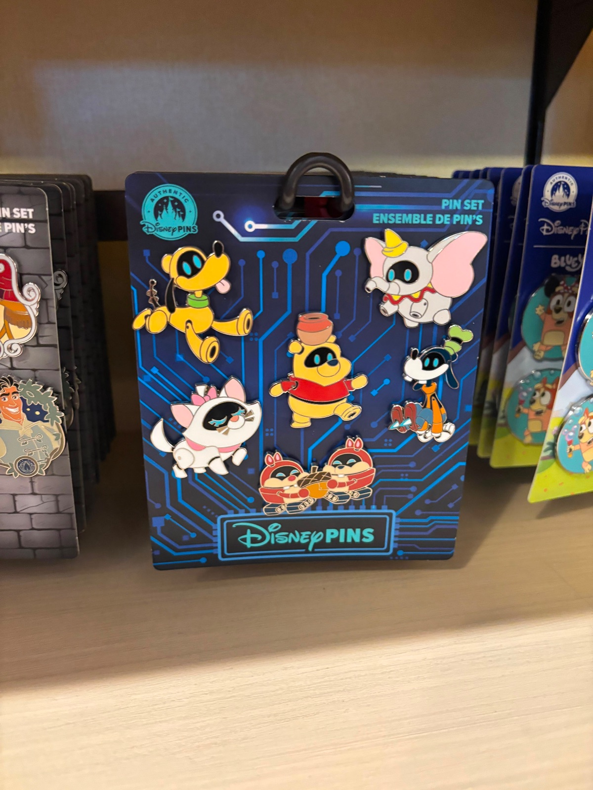 US Disney Masked Characters 6 Pin Booster Pack