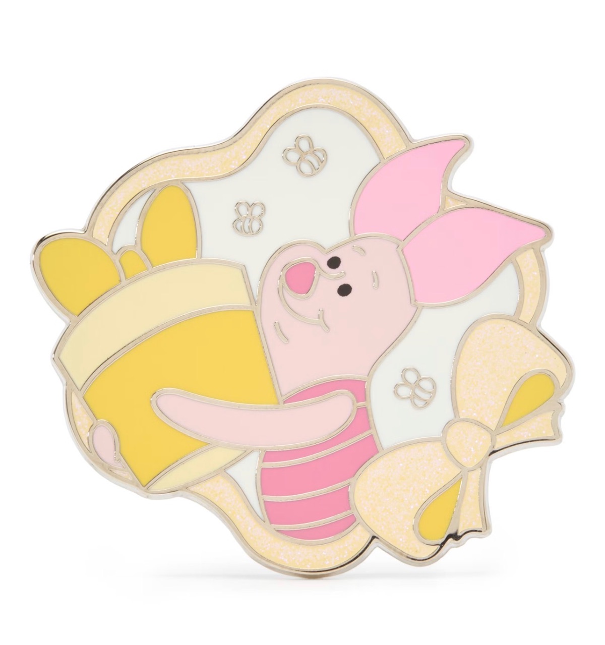Disney Store UK Limited Edition Winnie the Pooh Piglet Gift Pot Pin
