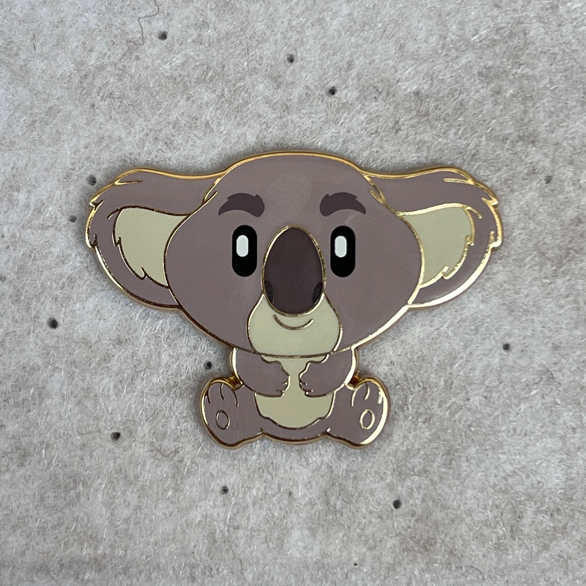 Disney WDI Chaser The Rescuers Down Under Adorbs! Krebbs Koala Pin view 1