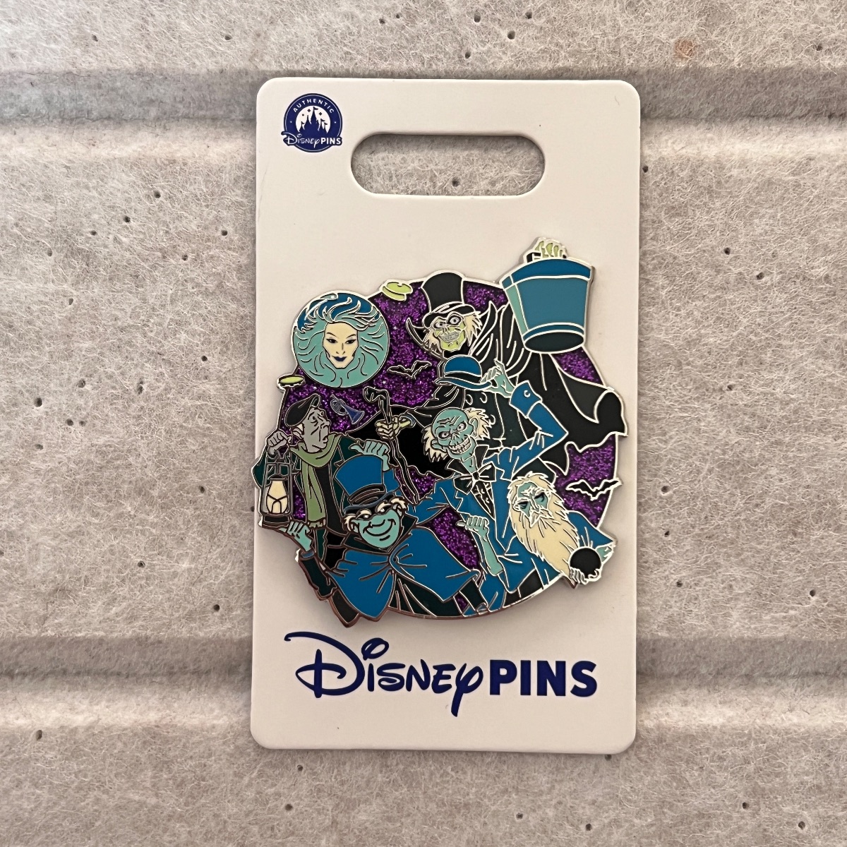 Disney Parks Phantom Manor Cast Cluster Pin