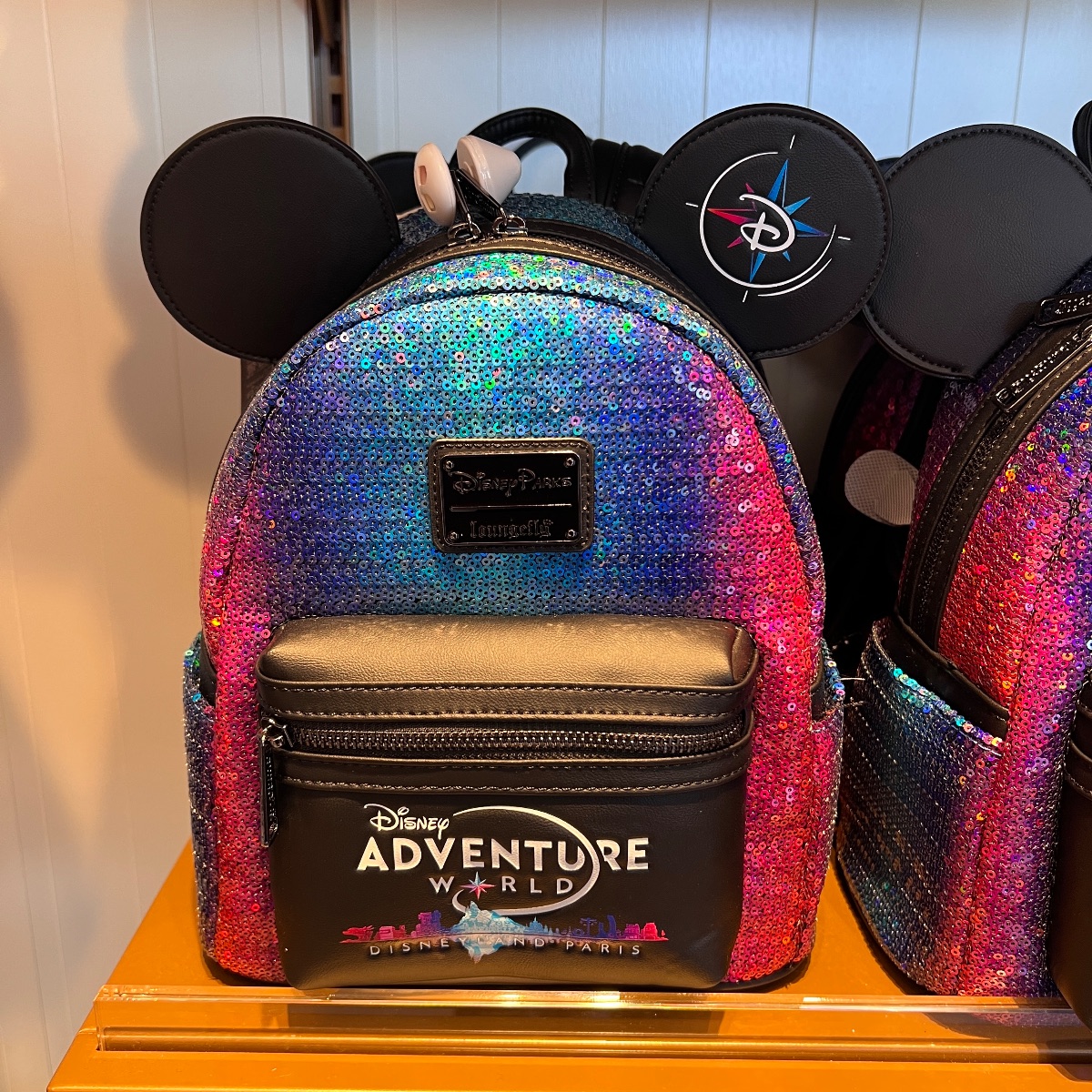 Disneyland Paris Adventure World Loungefly Backpack