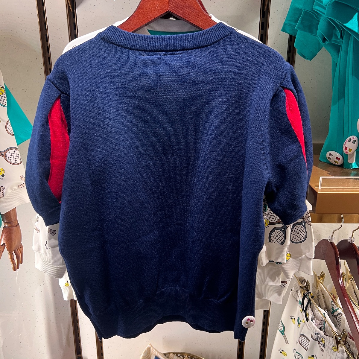 Disneyland Paris Snow White Puff Sleeve Sweater view 2