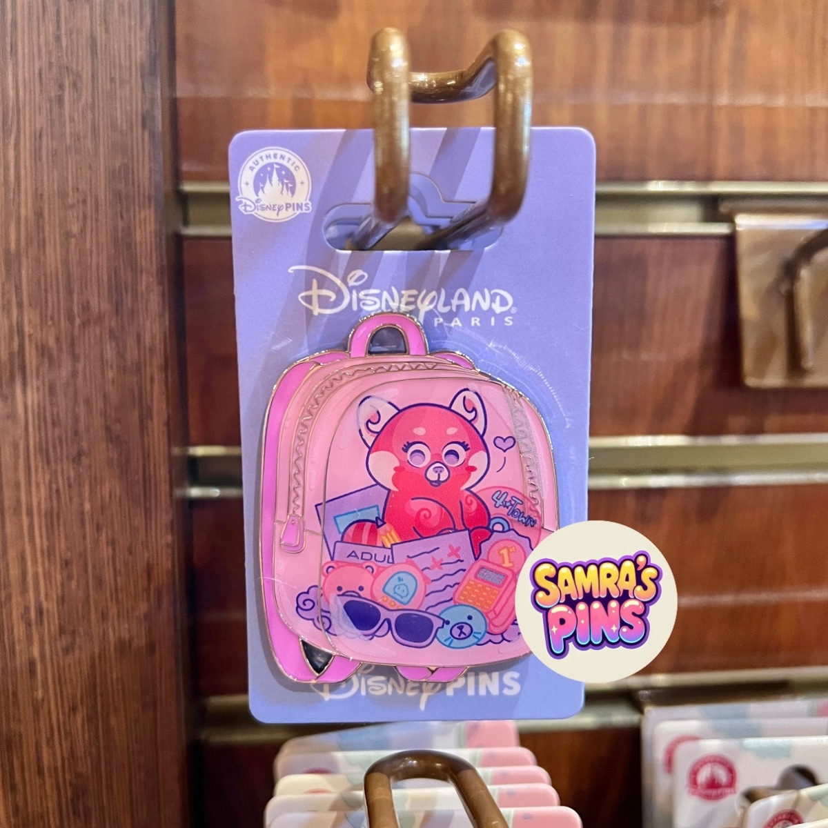 Disneyland Paris September 2026 Starter Pack Mei Pin