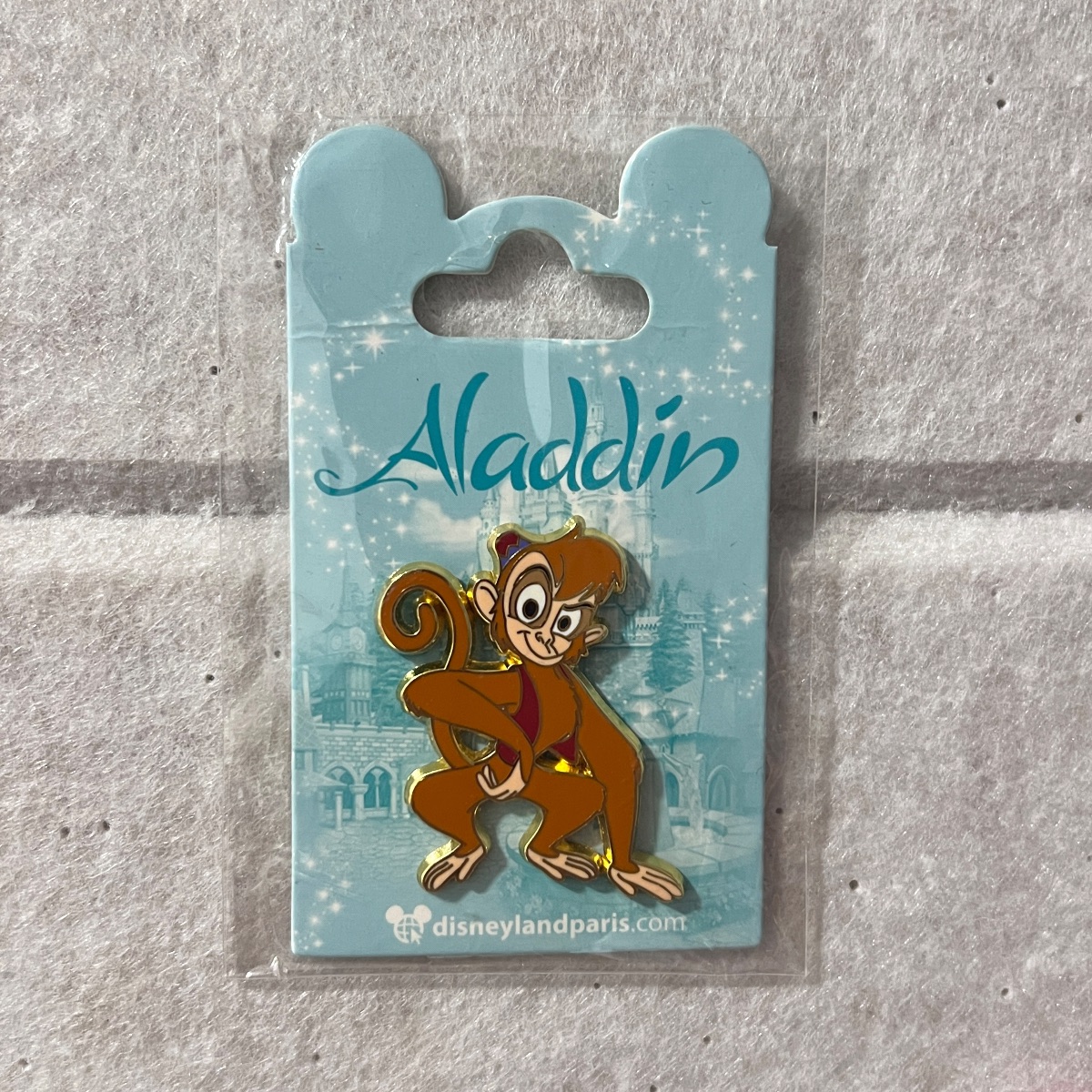 Disneyland Paris Aladdin Abu Pin view 1