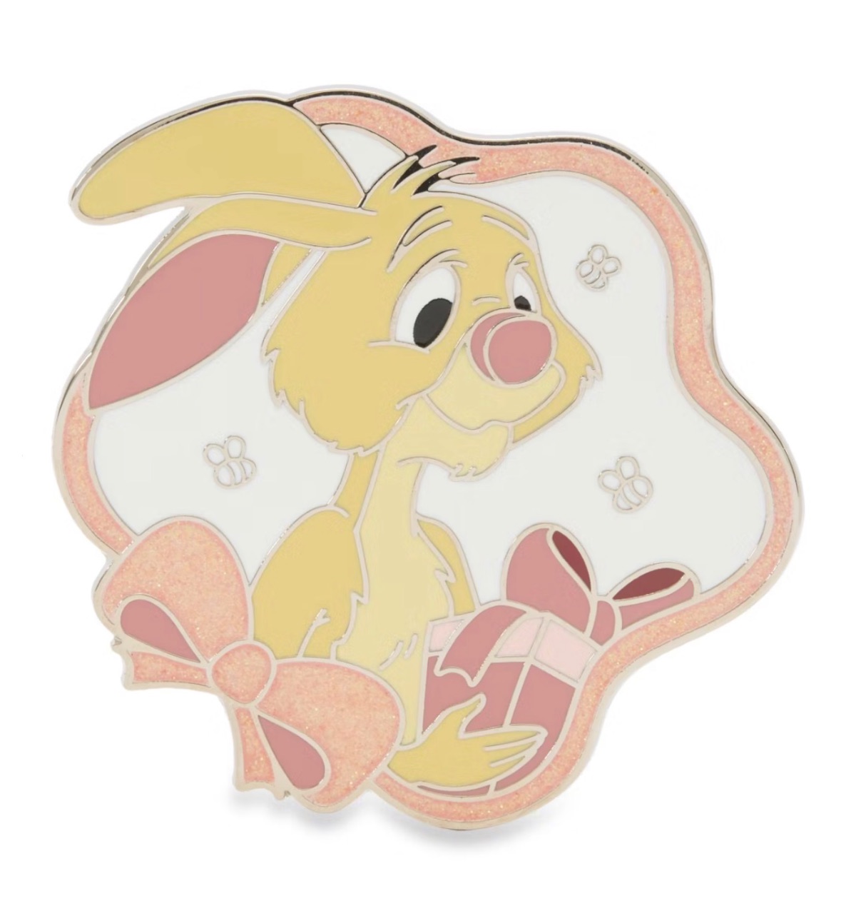 Disney Store UK Limited Edition Winnie the Pooh Rabbit Gift Pot Pin view 1