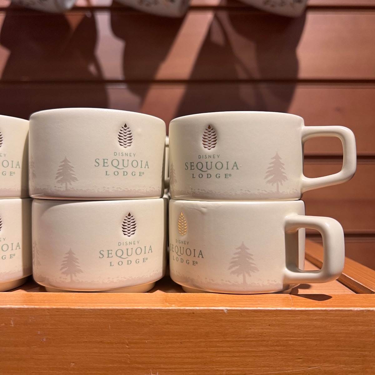 Disneyland Paris Sequoia Lodge Espresso Coffee Mug
