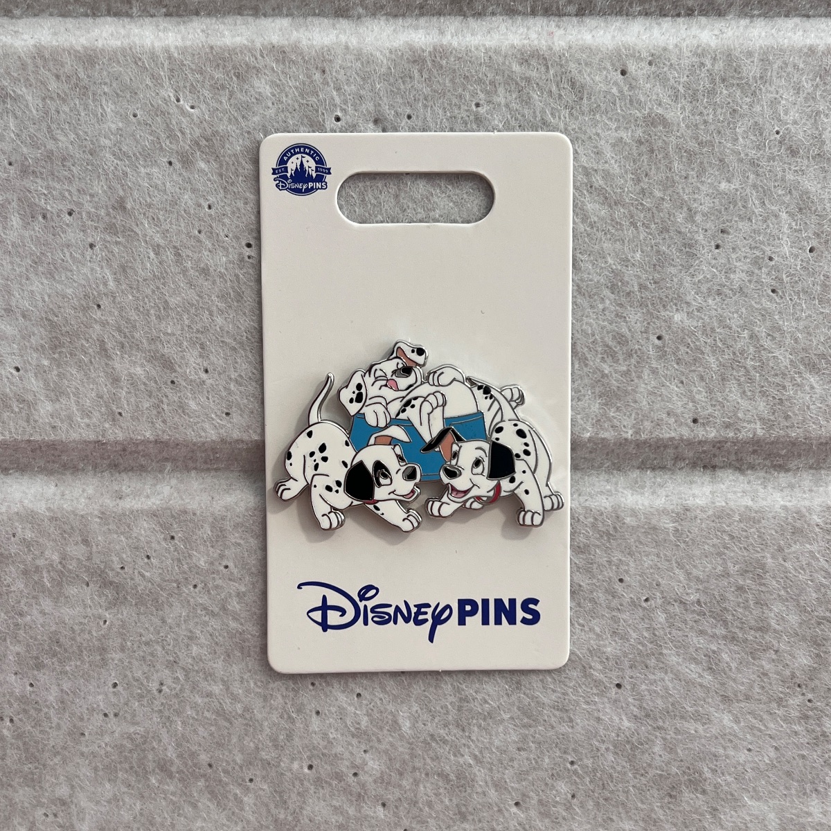 Walt Disney World 101 Dalmatians Pile Pin