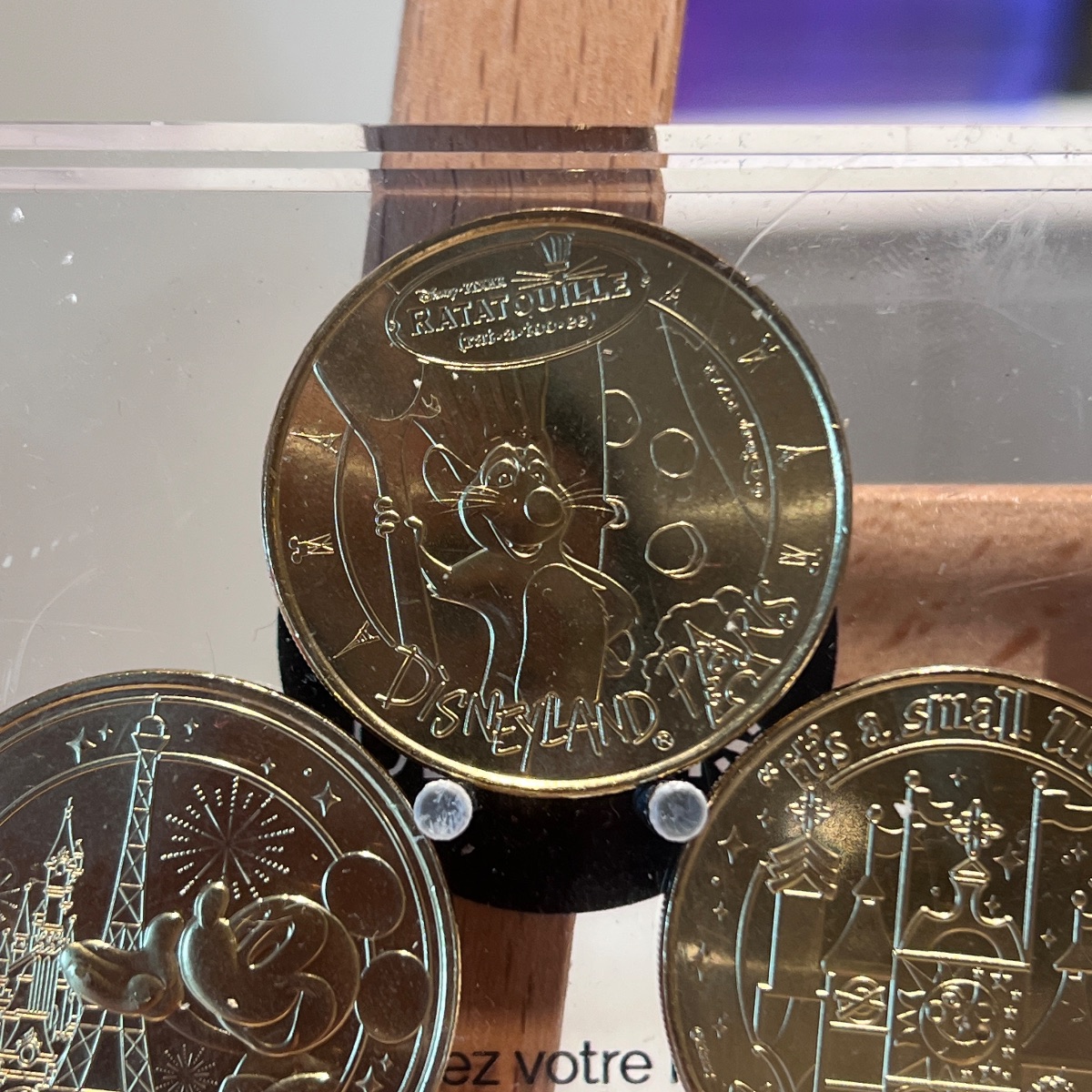 Disneyland Paris Monnaie De Paris Ratatouille Coin