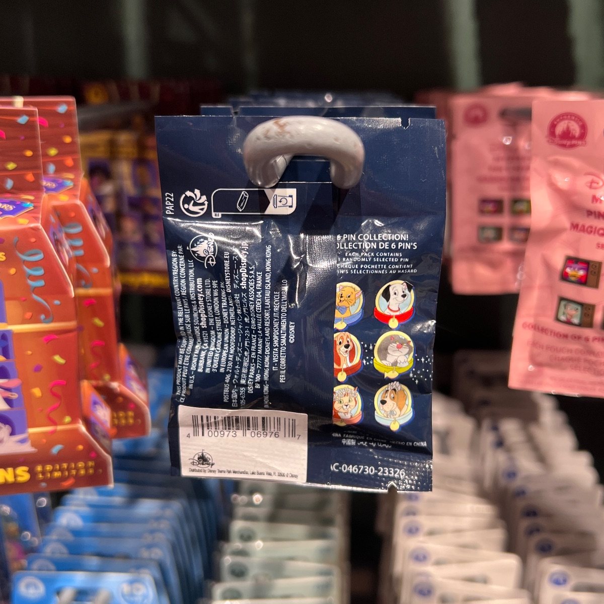 Disney Store Magical Mystery Pins Series 25 Unopened view 2