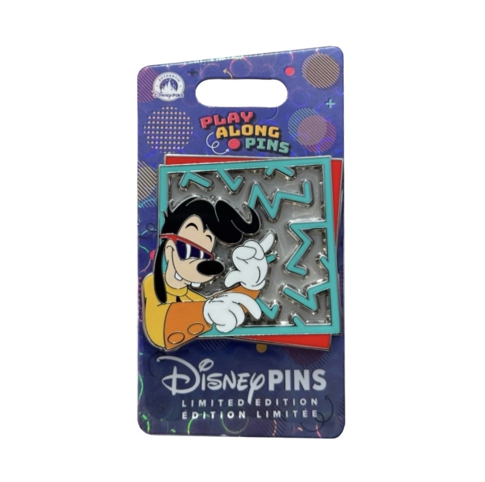 Disneyland Resort Limited Edition Play Along Pins Goofy Movie Max Pin