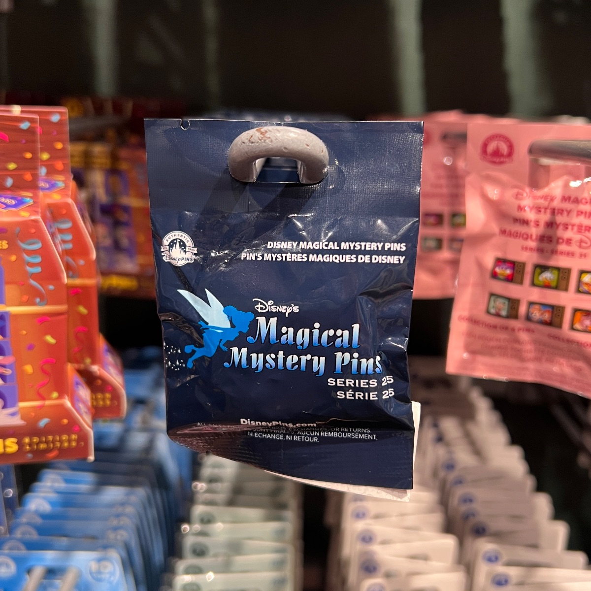 Disney Store Magical Mystery Pins Series 25 Unopened view 1