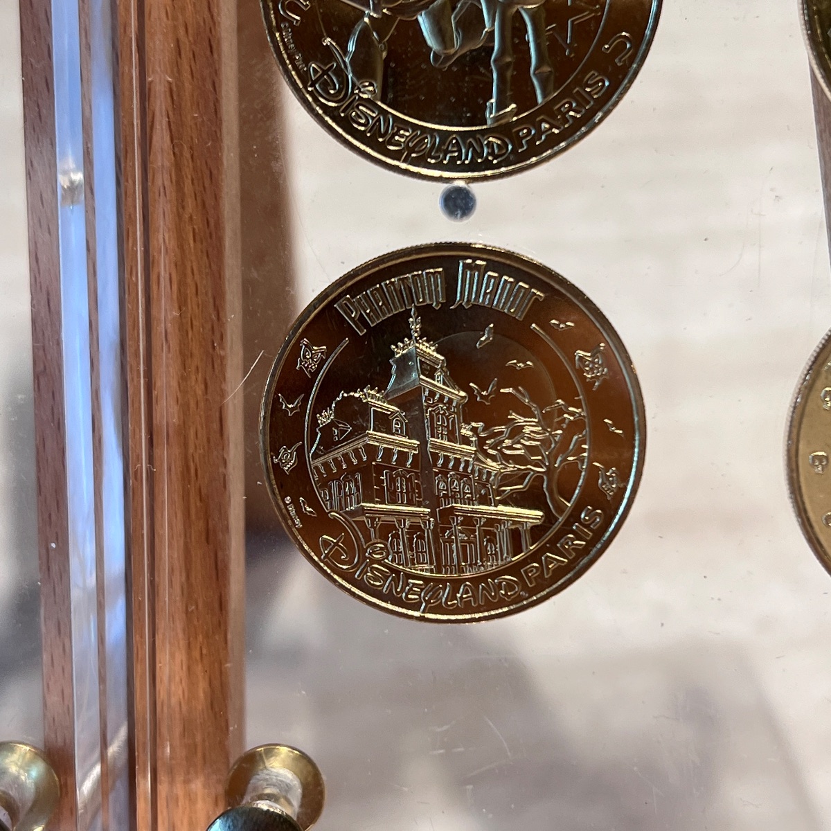 Disneyland Paris Monnaie De Paris Phantom Manor Coin