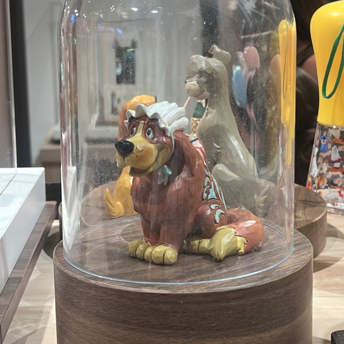 Disneyland Paris Jim Shore Nana Mini Figurine