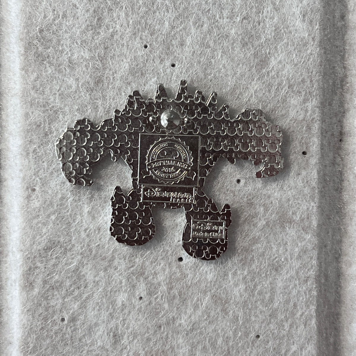 Disneyland Paris Cast Refresh Frozen Ice Monster Pin view 2