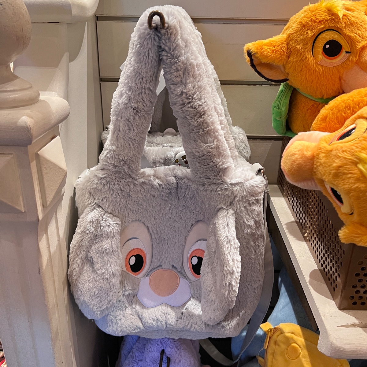 Disneyland Paris Thumper Fluffy Shoulder Bag view 1