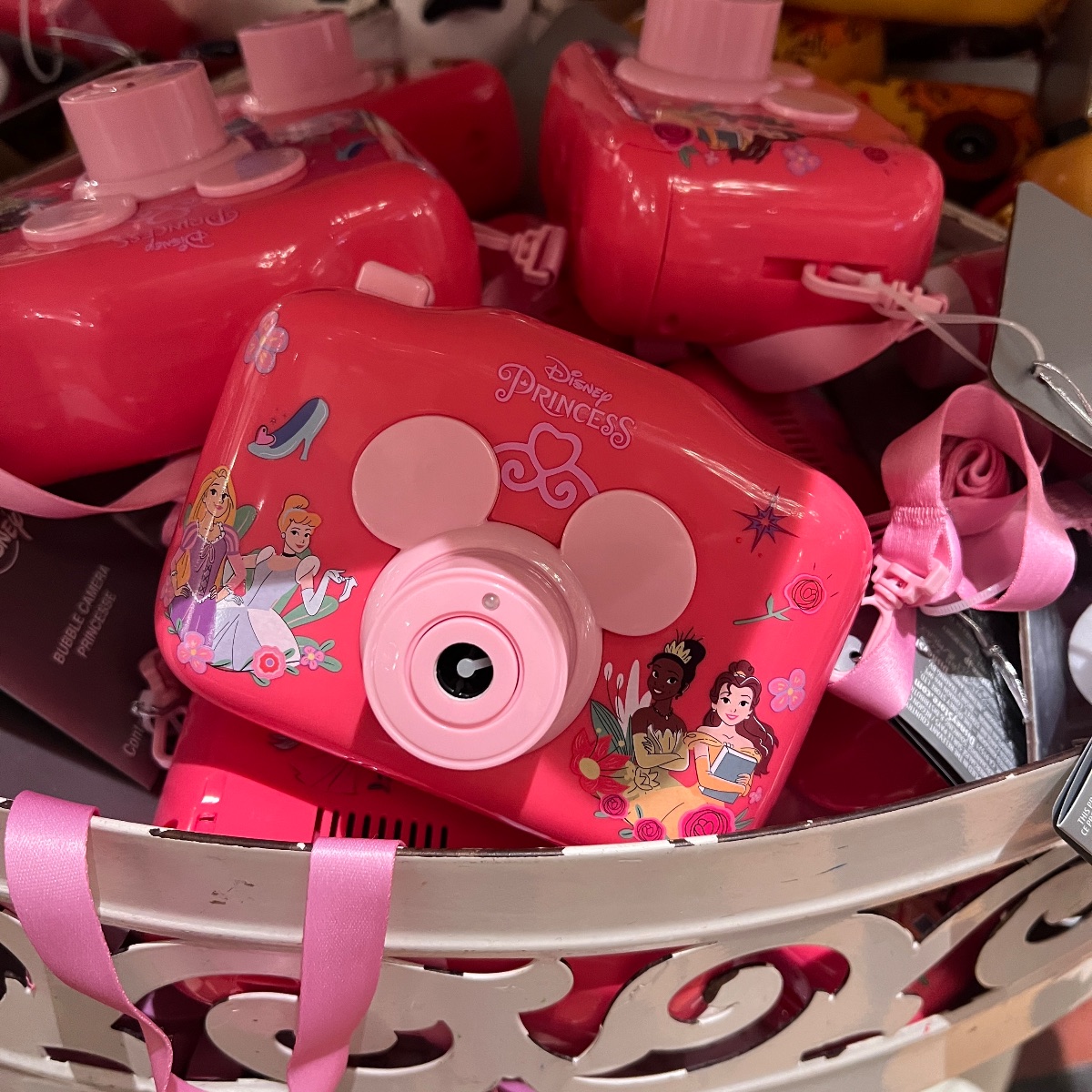 Disneyland Paris Princess Bubble Camera