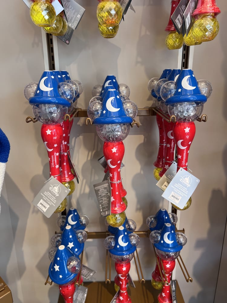 Disneyland Paris Sorcerer Mickey Light Up Wand view 1