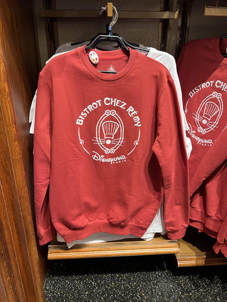 Disneyland Paris Bistro Remy Burgundy Sweater view 1