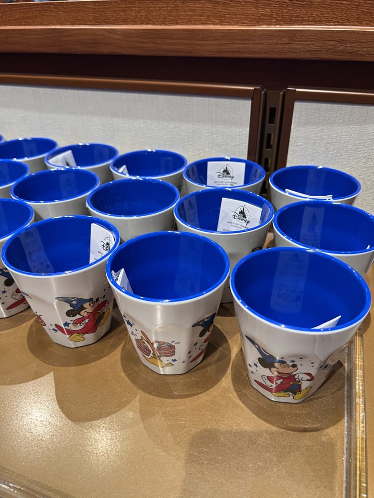 Disneyland Paris Kids Sorcerer Mickey Plastic Drinkware view 2