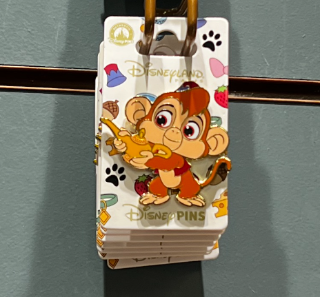 Disneyland Paris Cute Cartoon Animals Abu Pin view 1