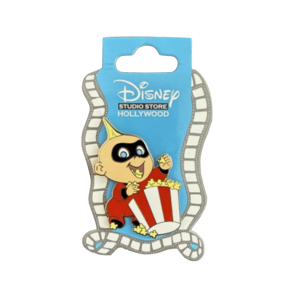 Disney Studio Store Hollywood Jack Jack Incredibles Popcorn Pin view 1