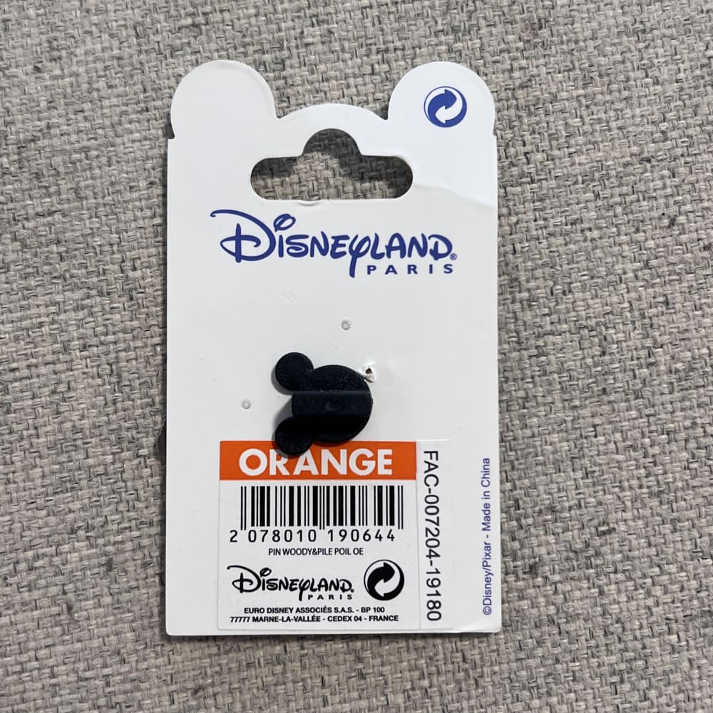 Disneyland Paris Toy Story Woody Bullseye Pin view 2