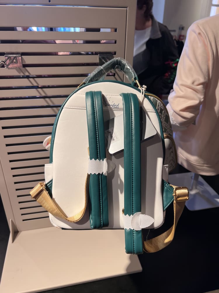 Disneyland Paris x Loungefly Tinkerbell Mini Backpack view 2